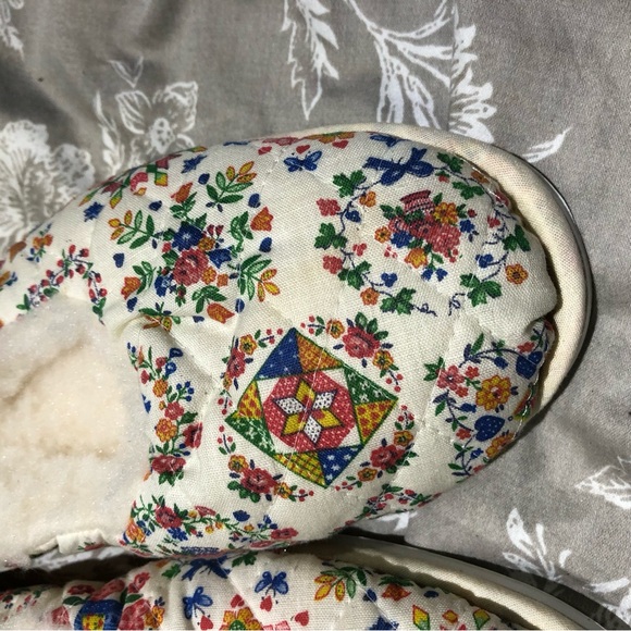 New Vintage Dearfoams slippers medium 6.5 7 7.5 70’s 80’s - Picture 4 of 6